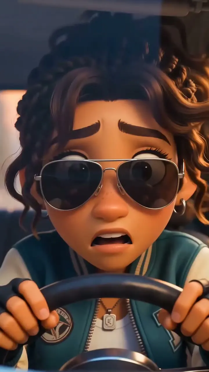 CGI Character Scene Explorer preview.