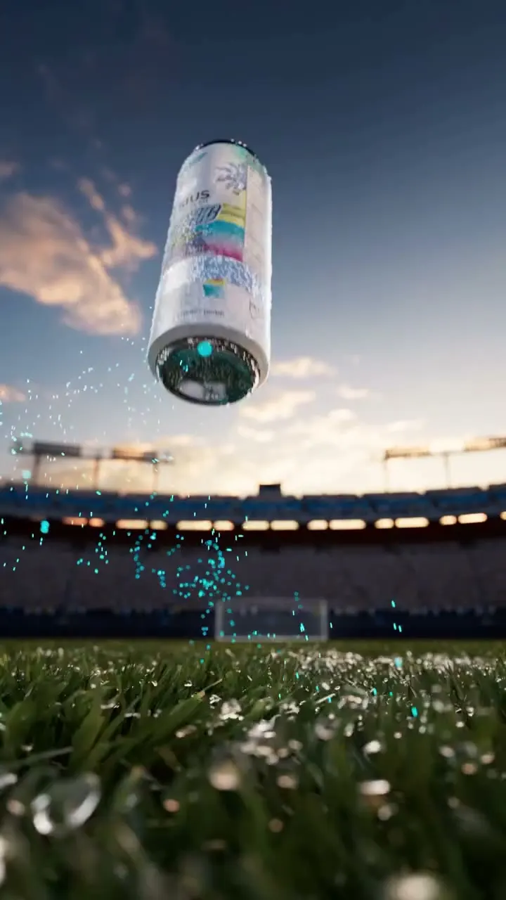 Beverage Product Ad Explorer preview.