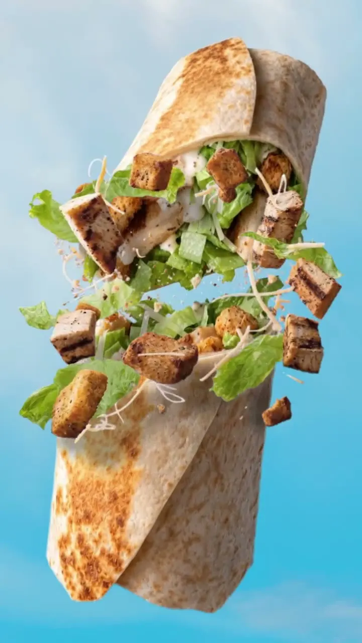Food Product Ad Explorer preview.