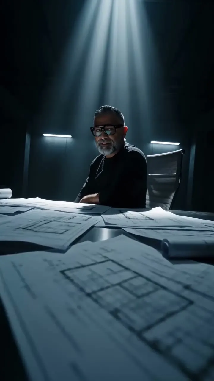 CGI Character Scene Explorer preview.