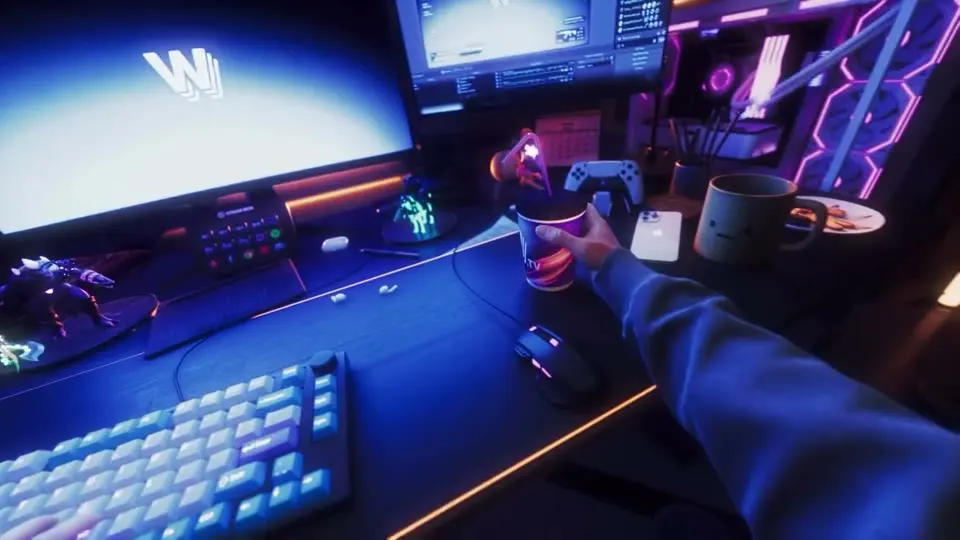 Cinematic Fashion Scene Explorer preview.