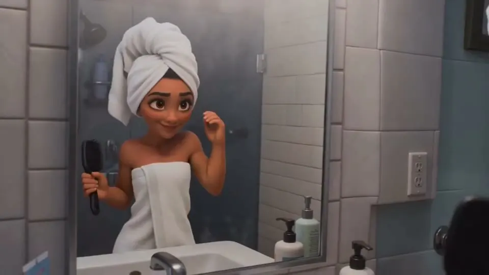 CGI Character Scene Explorer preview.