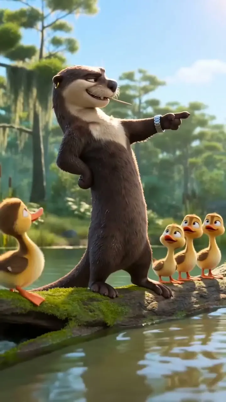 CGI Character Scene Explorer preview.