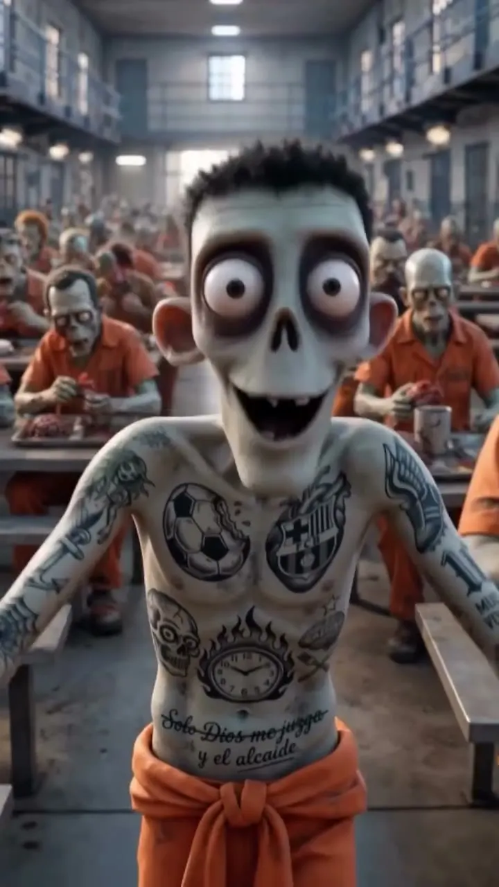 CGI Character Scene Explorer preview.