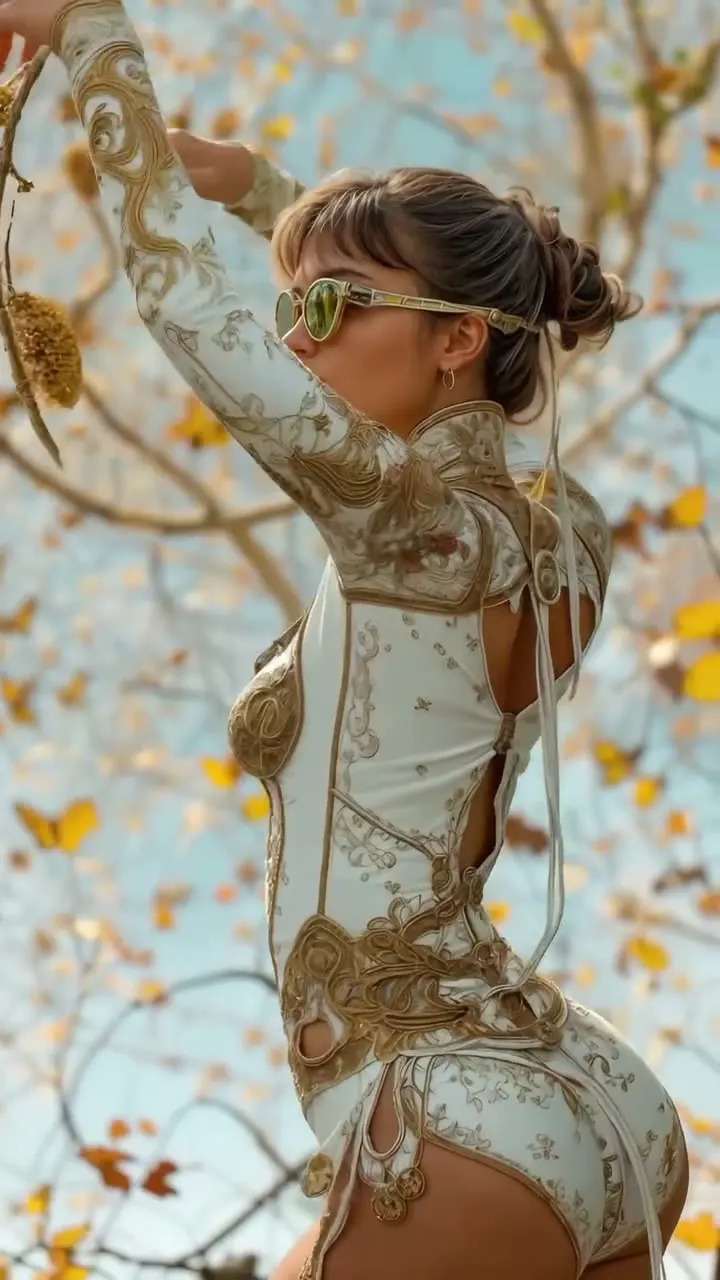 Cinematic Fashion Scene Explorer preview.